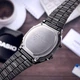 Чоловічий годинник Casio A168WGG-1A стиль ретро - зображення 8