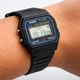 Чоловічий годинник Casio F-91W-1D - изображение 7