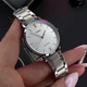 Жіночий годинник Casio LTP-VT01D-7B білий 30 м - зображення 7