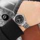 Мужские часы Casio MTP-V005D-1B4 Серебристые ( AT1141-0037 ) - изображение 8