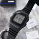 Чоловічий годинник Casio W-96H-1B електронний - изображение 3