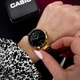 Жіночий годинник Casio LTP-VT01G-1B чорний 30 м - зображення 5