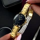 Жіночий годинник Casio LTP-VT01G-1B чорний 30 м - зображення 9