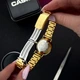 Жіночий годинник Casio LTP-VT01G-1B чорний 30 м - зображення 10