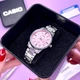 Женские наручные часы Casio LTP-1303D-4A, кварцевые, стальной браслет, водозащита 50 м - изображение 2