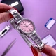 Женские наручные часы Casio LTP-1303D-4A, кварцевые, стальной браслет, водозащита 50 м - изображение 8