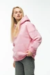 Худи оверсайз женское Pink XXL - изображение 4