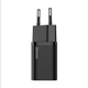 Зарядное устройство Baseus 20W Super Si 1С USB-C (TZCCSUP-B01) Black - изображение 5