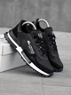 Мужские кроссовки Elite Active Black and White черно-белые 42 - изображение 1