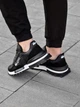 Мужские кроссовки Elite Active Black and White черно-белые 42 - изображение 3