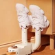 Сушилка для обуви электрическая с таймером до 120 мин Shoe Dryer 360°, антибактериальная универсальная электросушилка для быстрой сушки кроссовок, ботинок, сапог, тапочек, питание 220 В Белая, VEN-00144-White - изображение 15