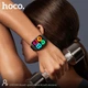 Смарт Годинник Smart sports watch HOCO DYD04 (call version) |Track, HeartRate, IP68, 1.83"| silver Колір Сріблястий - изображение 8