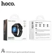 Смарт Годинник Smart sports watch HOCO DYD04 (call version) |Track, HeartRate, IP68, 1.83"| silver Колір Сріблястий - изображение 5