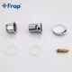 Донный клапан для умывальника клик-клак 1 1/4" хром Frap F60 - изображение 2