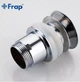 Донный клапан для умывальника клик-клак 1 1/4" хром Frap F60 - изображение 5