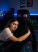 М’яка іграшка Minecraft Ендермен 130 см — велика плюшева іграшка чорного кольору, подарунок для дітей і геймерів, декор кімнати у стилі Майнкрафт - зображення 6