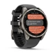 Смарт-часы Garmin Fenix 8 Pro 47 mm AMOLED Titanium with Graphite/Black (010-03198-10/11) - изображение 2