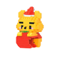 Конструктор фигурка Пиксели BRICKS Винни-Пух Winnie the Pooh подвесная - изображение 1