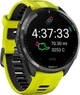 Смарт-часы Garmin Forerunner 965 Carbon Gray Titanium Bezel w. Black Case and Amp Yell/Black S. Band (010-02809-02/12/ () - изображение 1