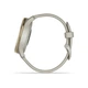 Смарт-годинник Garmin Vivomove Trend Cream S. Steel Bezel w. F. Gray Case and S. Band (010-02665-02) - зображення 2