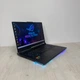 Ігровий ноутбук Б-класу Asus ROG Strix SCAR 17 G733PZV / 17.3" (2560x1440) IPS / AMD Ryzen 9 7945HX (16 (32) ядра по 2,5 - 5,4 ГГц) / 16 ГБ DDR5 / 512 ГБ SSD M.2 / nVidia GeForce RTX 4080, 12 ГБ GDDR6X, 192-bit / WebCam б/в - зображення 5