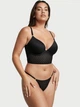 Бюстьє корсет пуш-ап Icon Very Sexy Victoria's Secret Чорний 32C - зображення 3