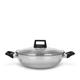 Сковорода WOK Fissman Iron Chef із нержавіючої сталі 28х8.5см/3.5л (5456) - зображення 2
