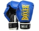 Рукавички бокс BOXER 2022-0NС NEW кожвініл 1.0мм синій 8 унцій - зображення 1