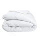 Всесезонное одеяло евроразмер 200*220 см, 350 гр/м2 гипоаллергенное WHITE COMFORT ТЕП Белая (11810200220) - изображение 1