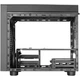 Корпус для компьютера Chieftec THE CUBE CI-03B-OP mATX без БП 20cm fan 2xUSB3.0 Type-C (58F8F9A3D4BE) - изображение 4