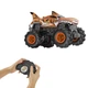 Радиоуправляемая игрушка Hot Wheels Автомодель Monster Trucks Тигроакула 1:24 (HNV03) - изображение 4
