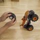 Радиоуправляемая игрушка Hot Wheels Автомодель Monster Trucks Тигроакула 1:24 (HNV03) - изображение 7