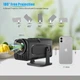 Проектор H96MAX HY320 LED LCD Full HD 230 AL 16:9 Android 11 HDMI WiFi Bluetooth Grey (H96MAX_HY320) - зображення 4