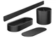 Комплект аксесуарів HANSGROHE WallStoris 4в1 Matt Black (27968670) - зображення 1