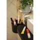 Комплект аксесуарів HANSGROHE WallStoris 4в1 Matt Black (27968670) - зображення 4