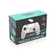 Геймпад Brazzers BR-P5/P4/NL беспроводной для PS5 RGB Wireless DOUBLE Motor Vibration, White, 3.7V, 1000mAh, Box - изображение 2