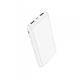 Зовнішній аккумулятор HOCO J100 High-ranking power bank(10000mAh) White (6931474783578) (554) - зображення 4
