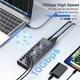 USB hub Acasis P-10 (Сірий) - зображення 4