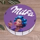 Коробка кругла 27.3 см "MІLFA" - зображення 1