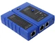 Кабельный тестер Merlion NSHL916DC-AL, RJ-45+RJ11 - изображение 1