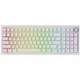 Беспроводная клавиатура Proove Gaming Slicker Special Edition (Ukraine Layout) white (WKSLSE022402) - изображение 1