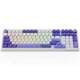 Беспроводная клавиатура Proove Gaming Slicker Special Edition (Ukraine Layout) white/purple (WKSLSE022416) - изображение 2