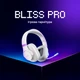Бездротова ігрова гарнітура Proove Gaming Bliss Pro (APP) white (GHBLPPP10002) - зображення 5