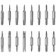 Многофункциональный набор отверток Proove Spin 27-in-1 gray - изображение 5