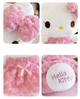Мягкая игрушка Hello Kitty Хелоу Кити в розовом платье с бантиком «Роза» 35 см - изображение 3