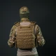 Український бронежилет KIBORG Койот Cordura з демпферами (комфортна, для ЗСУ) | РОЗМІР M - зображення 9