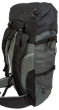 Легкий походный, туристический рюкзак с дождевиком 45L черный Adventuridge (2000003461059) - изображение 5