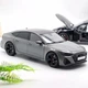 Моделька машини Audi RS7 в маштабі 1:24 зі світловими, звуковими ефектами та рухомими елементами - зображення 2