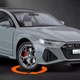 Моделька машини Audi RS7 в маштабі 1:24 зі світловими, звуковими ефектами та рухомими елементами - зображення 4