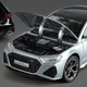 Моделька машини Audi RS7 в маштабі 1:24 зі світловими, звуковими ефектами та рухомими елементами - зображення 7
